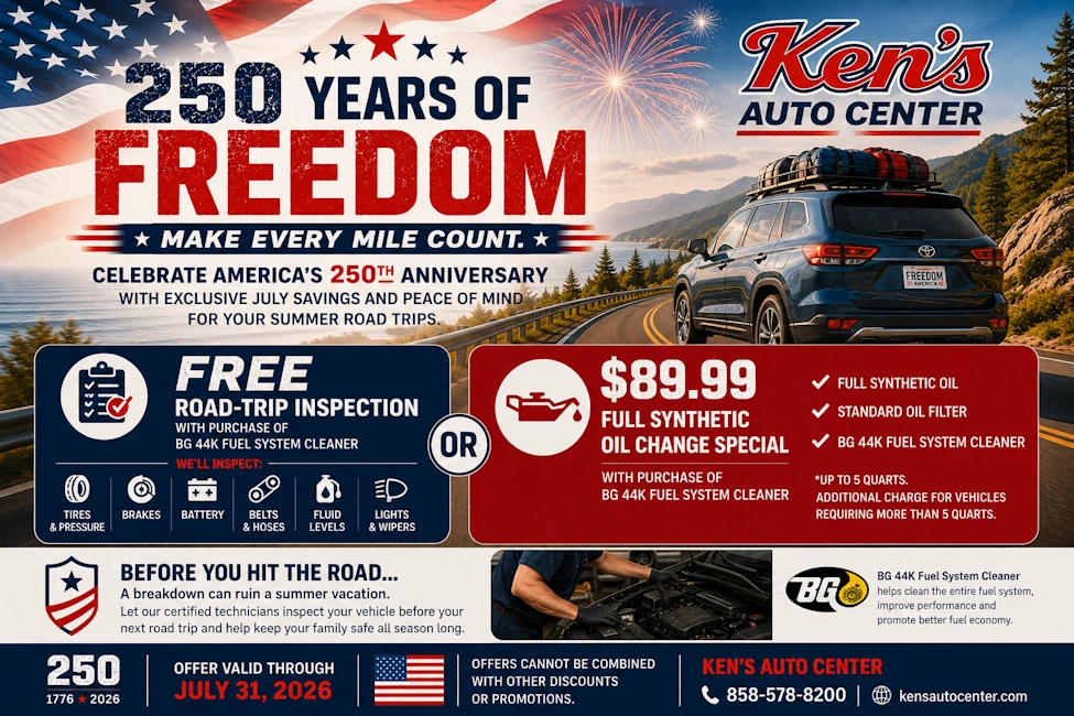 July 2026 Specials